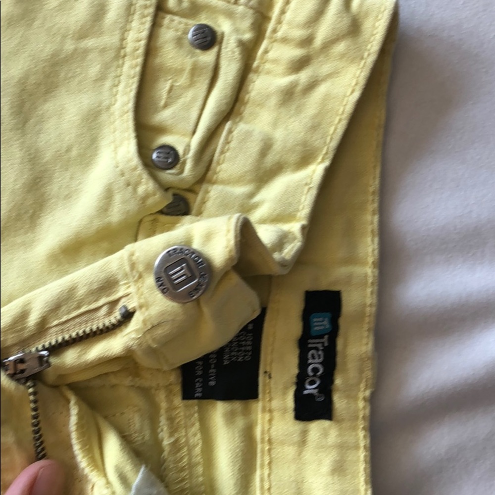 Girls Tractor skinny jeans size 6